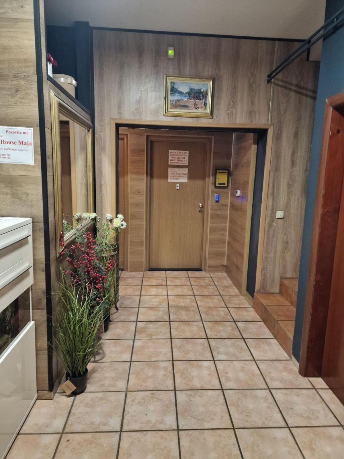 Guest House Maja Novi Sad Ngoại thất bức ảnh